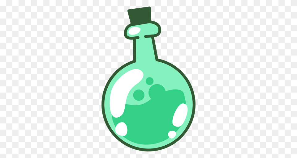 Chemistry Flask Illustration, Bottle, Accessories, Ammunition, Grenade Free Transparent Png