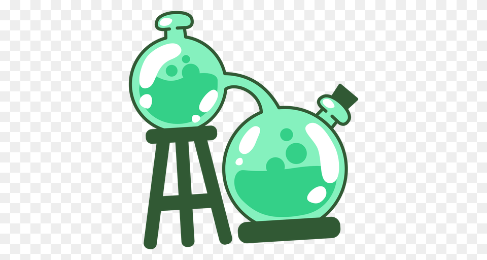 Chemistry Flasks, Lighting, Green, Ammunition, Grenade Png