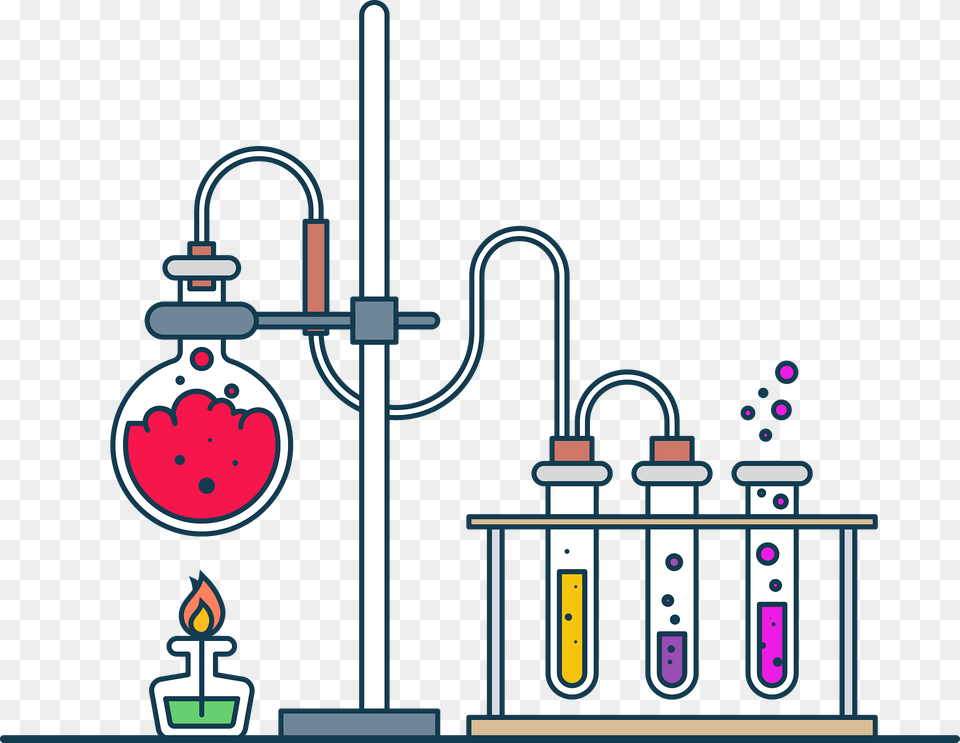 Chemistry Lab Clipart Free Png Download