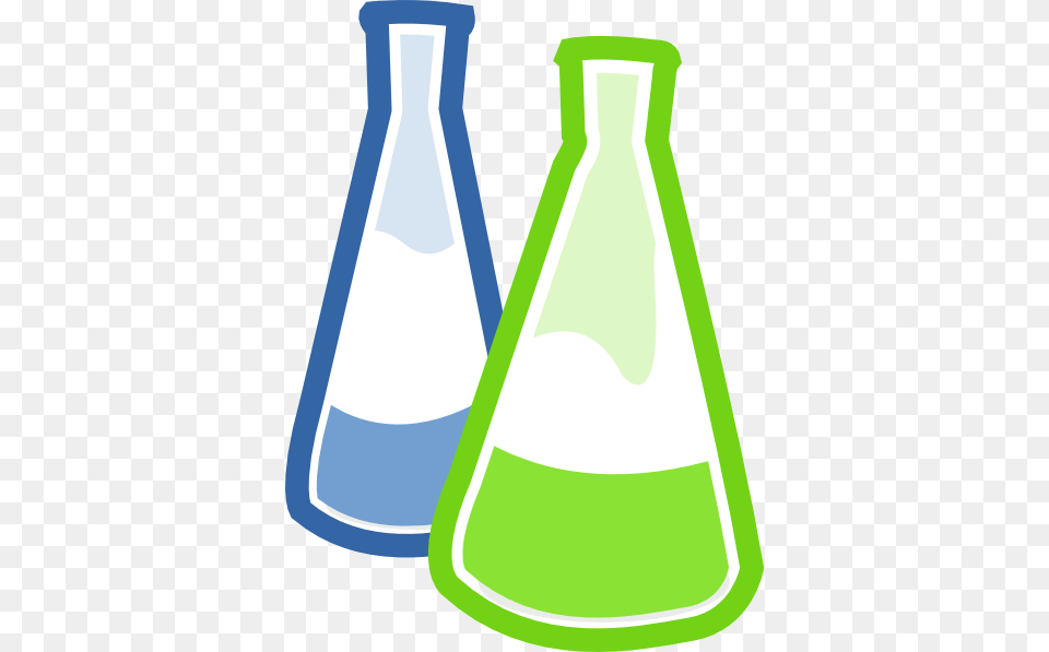Chemistry Lab Flasks Clip Art For Web, Cone, Jar, Smoke Pipe Free Png