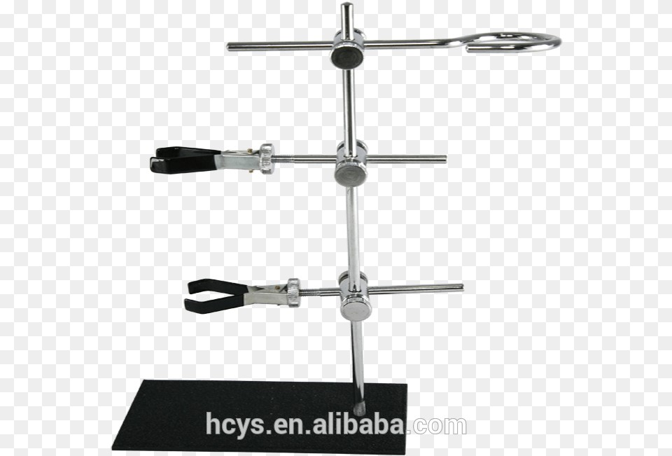 Chemistry Lab Use Small Utility Stand With Clamps Shtativ Himiya, Clamp, Device, Tool, Appliance Png