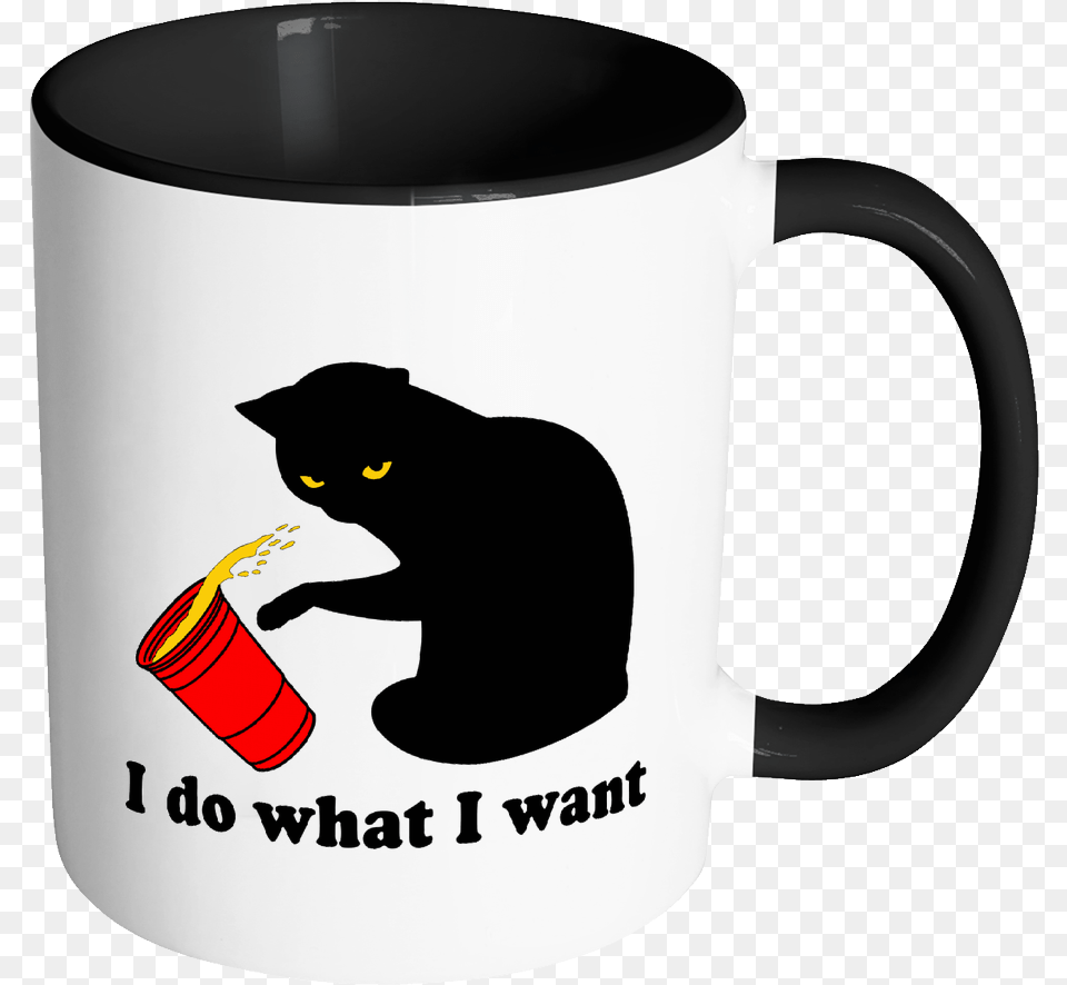 Chemistry Mug, Cup, Animal, Cat, Mammal Free Transparent Png
