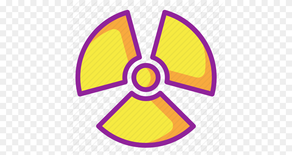 Chemistry Nuclear Radiation Radioactive Icon, Machine, Propeller, Disk Free Png