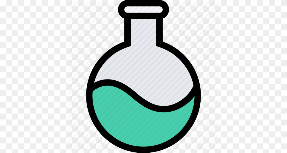 Chemistry Physics Science Study Test Tube University Icon, Sphere Free Png Download