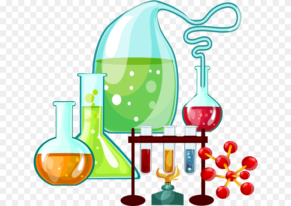 Chemistry Yotta Volt, Glass, Lab, Art, Graphics Free Png Download