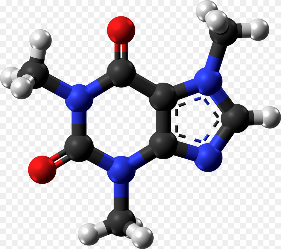 Chemistryelectric Bluescienceclip Artcircle Caffeine Molecular Structure 3d, Sphere, Chess, Game, Accessories Free Transparent Png