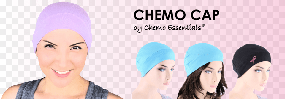 Chemo Essentials Chemo Cap Soft Comfy Chemo Cap And Sleep Turban Hat Liner For, Swimwear, Clothing, Adult, Person Free Transparent Png