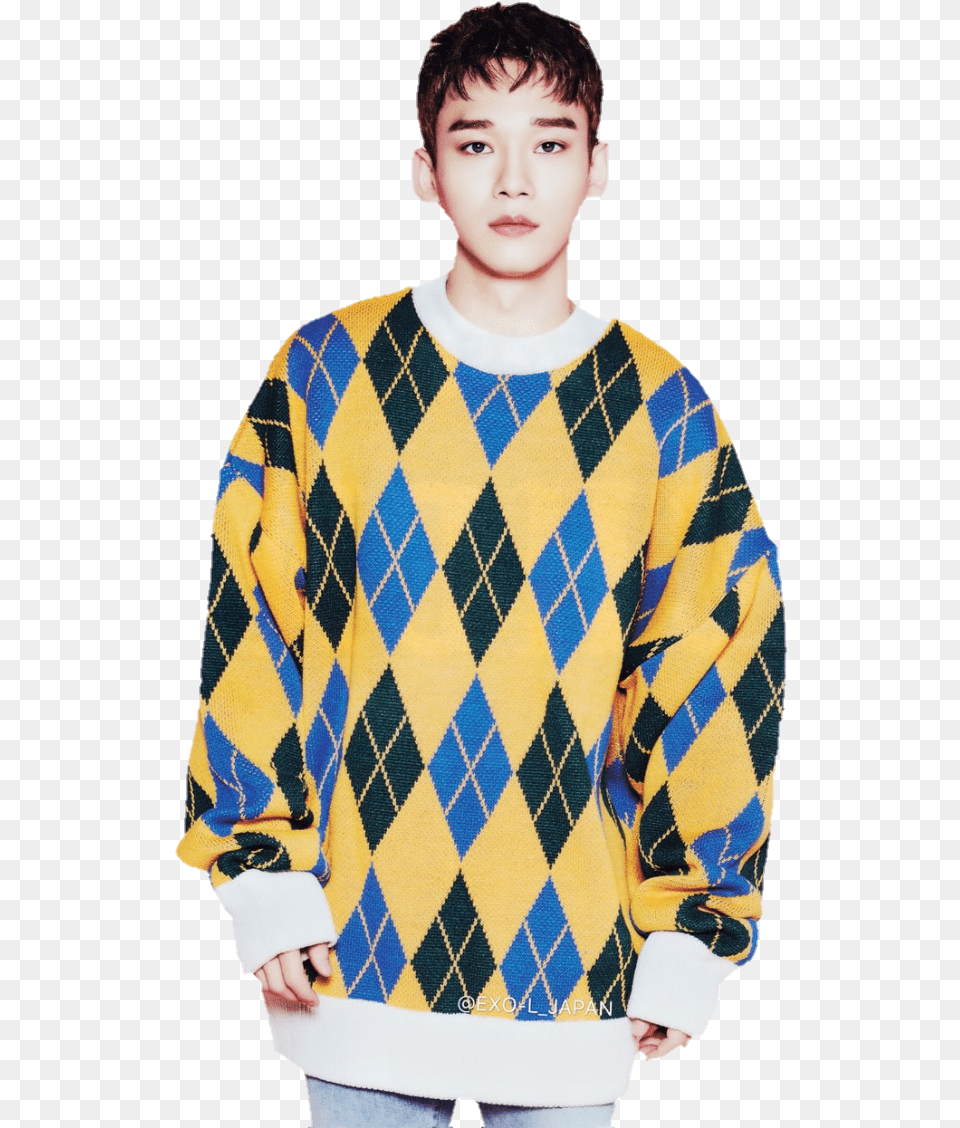 Chen, Knitwear, Sweater, Clothing, Sweatshirt Free Transparent Png