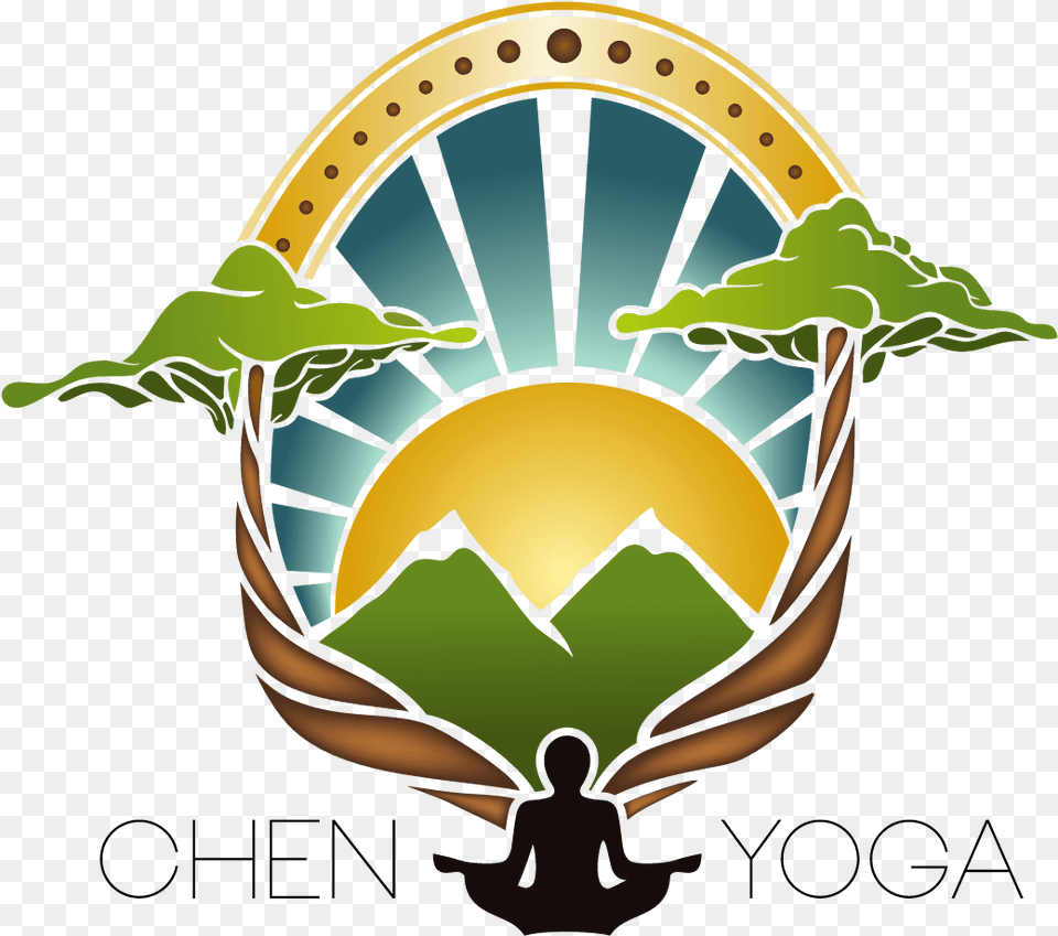 Chen Yoga Logo Yoga, Face, Head, Person, Symbol Free Png