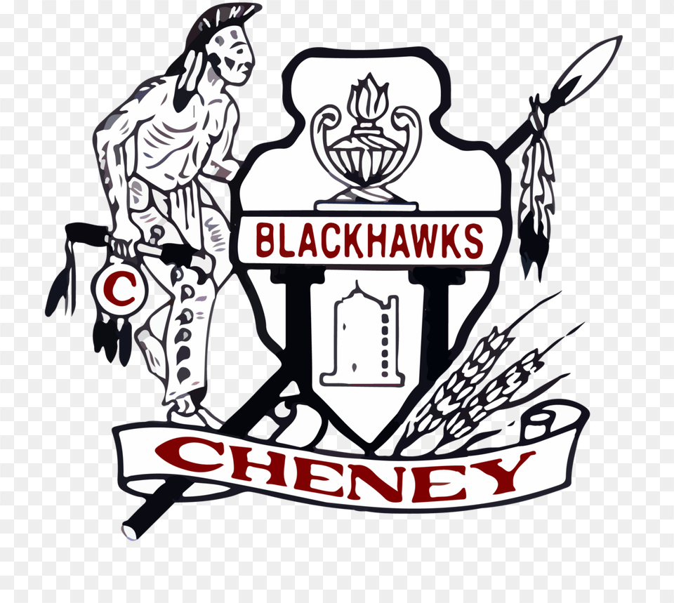Cheneyhigh Cheney High School Logo, Book, Comics, Publication, Adult Free Png Download