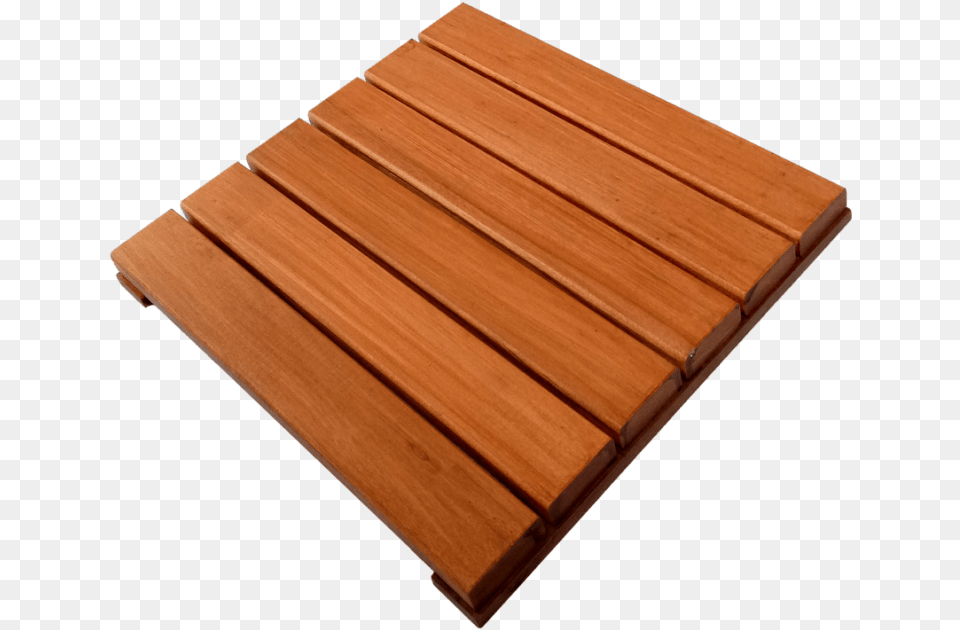 Chengal Floor Decking Tiles X Cm Floor Decking Plywood, Hardwood, Wood, Indoors, Interior Design Free Png Download