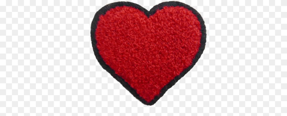 Chenille Heart Red Heart, Home Decor, Symbol Free Transparent Png