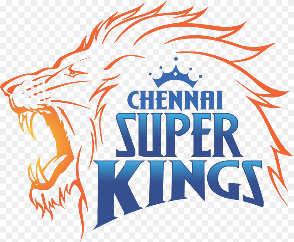 Chennai Super Kings Logo, Dragon, Person Png Image