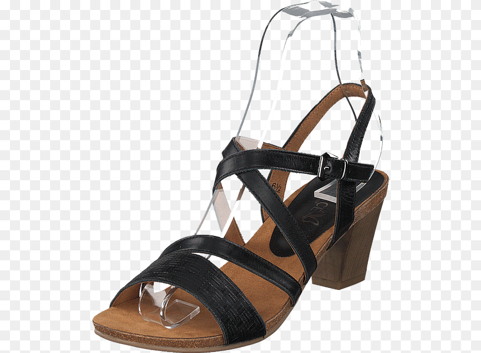 Chenoa Blac Nappa High Heels, Clothing, Footwear, Sandal, Shoe Png