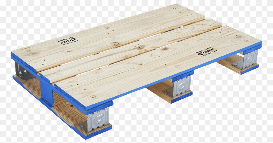 Chep Develops Reverse Logistics Waste Diversion Solution, Coffee Table, Furniture, Table, Wood Png