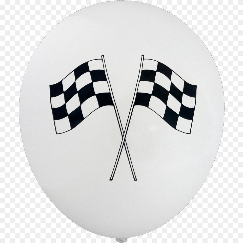 Chequered Flag Balloons 30cm 12pk Mickey And The Roadster Racers Clipart Car, Photography Png