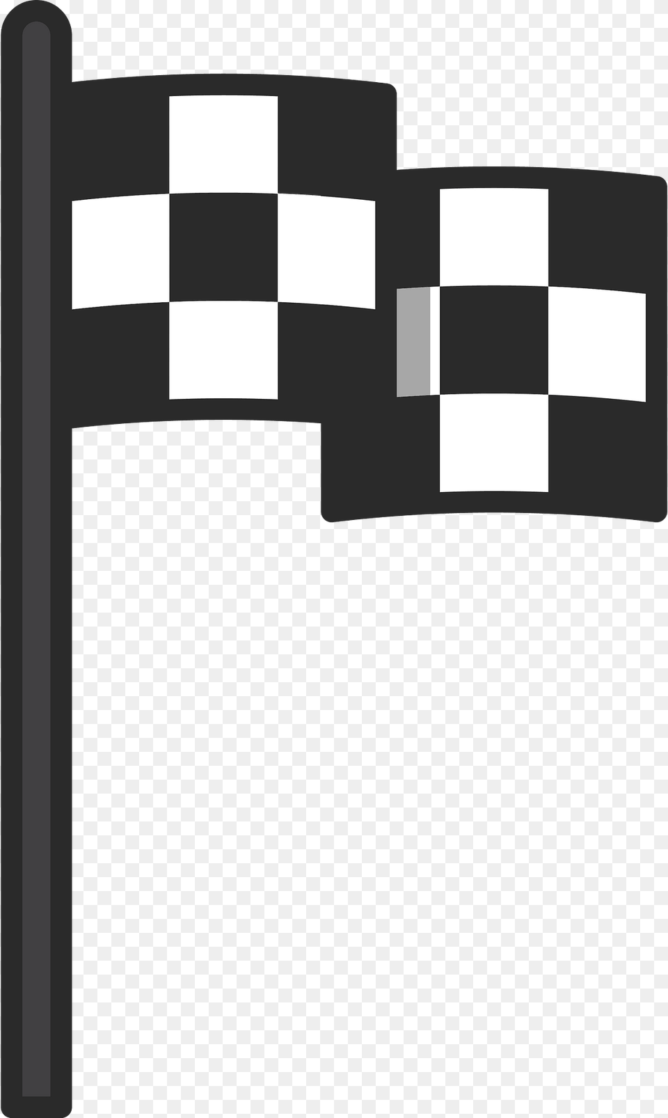 Chequered Flag Clipart, Lamp Free Png Download