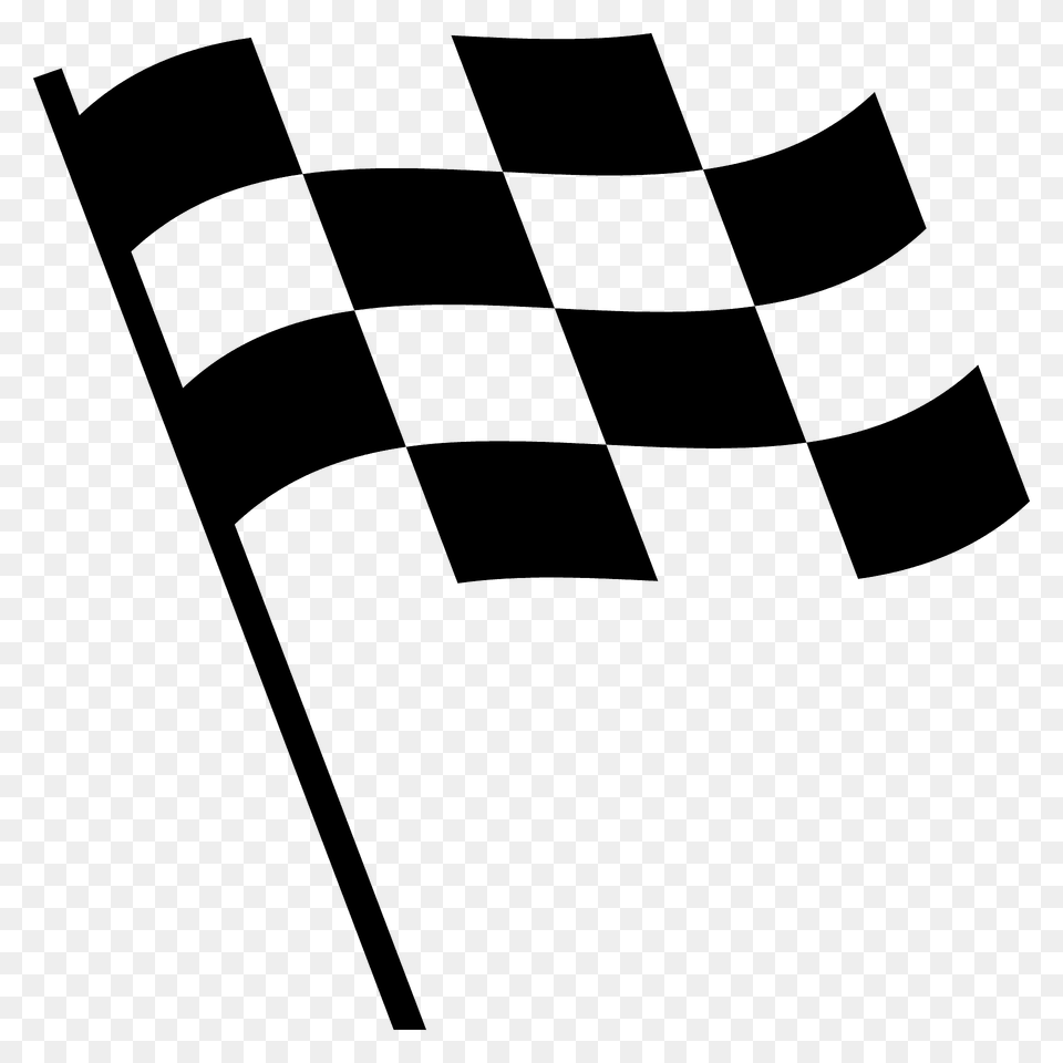 Chequered Flag Emoji Clipart, Stencil Free Png Download