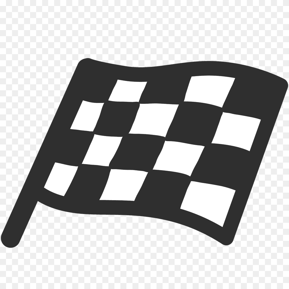 Chequered Flag Emoji Clipart, Cushion, Home Decor Free Png Download
