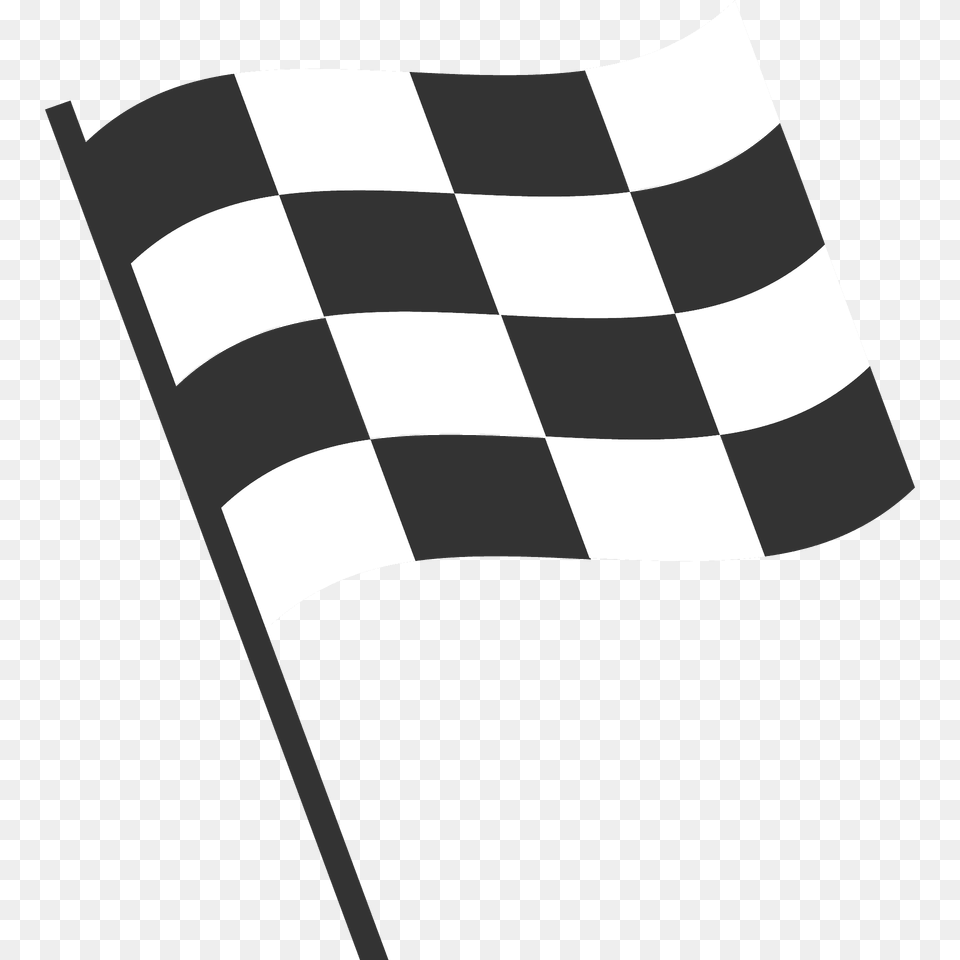 Chequered Flag Emoji Clipart Free Transparent Png