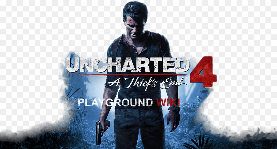 Cherez Tri Goda Posle Sobitij Uncharted Uncharted 4 A Thief39s End Ps4 Game, Adult, Person, Man, Male Free Png Download