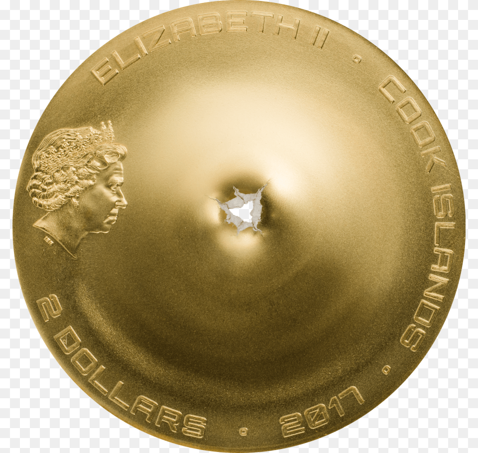 Chergach Meteorite, Gold, Face, Head, Person Png