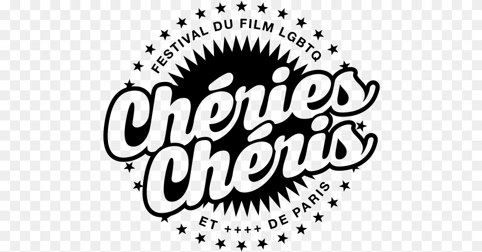 Cheries Cheris Paris Paris Gay And Lesbian Film Festival, Gray Free Png Download