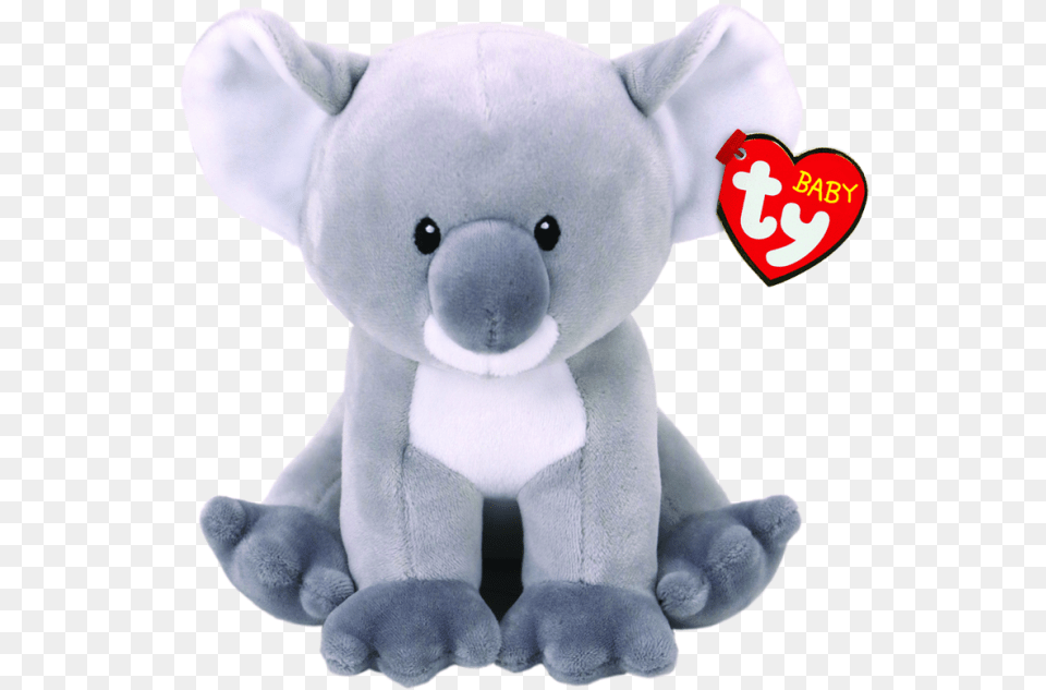 Cherish The Grey Koala Baby Ty Baby Ty, Plush, Toy, Teddy Bear Free Transparent Png