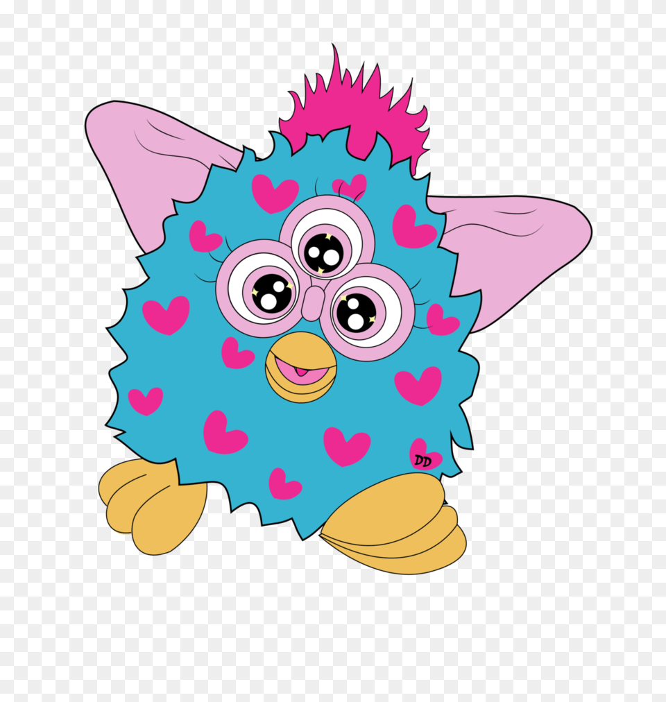 Chernobyl Furby, Face, Head, Person, Baby Png Image