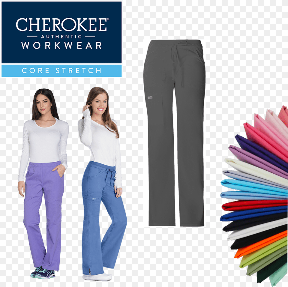 Cherokee Core Stretch, Long Sleeve, Jeans, Home Decor, Pants Free Png Download