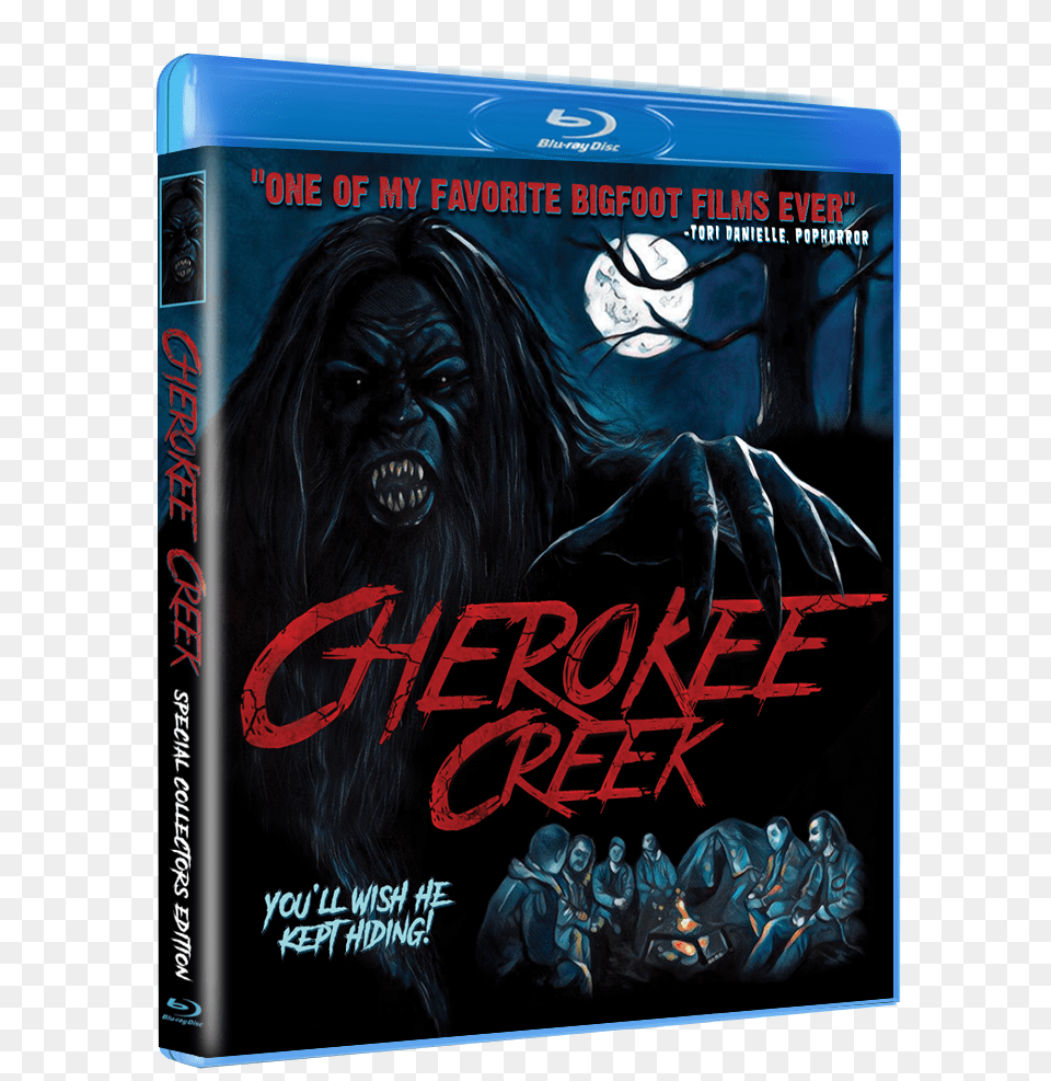 Cherokee Creek Special Collectors Edition Blu Ray, Publication, Book, Adult, Person Free Png Download