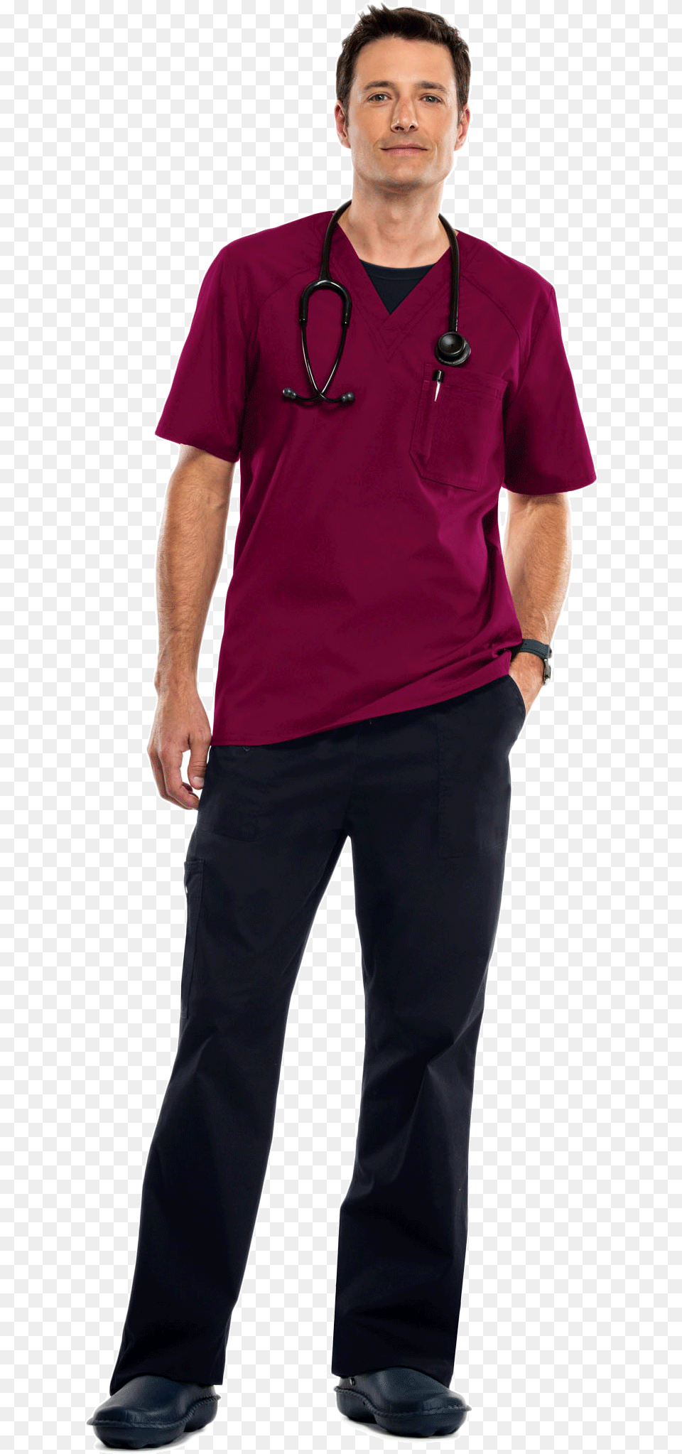 Cherokee Scrubs Pijama Cirurgico Veterinario Masculino, Adult, Male, Man, Person Free Transparent Png