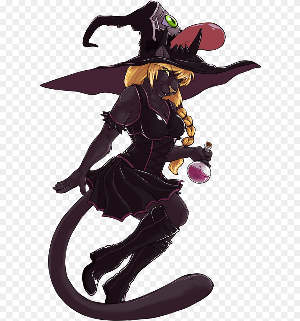 Cherri The Witch Illustration, Book, Comics, Publication, Baby Free Transparent Png