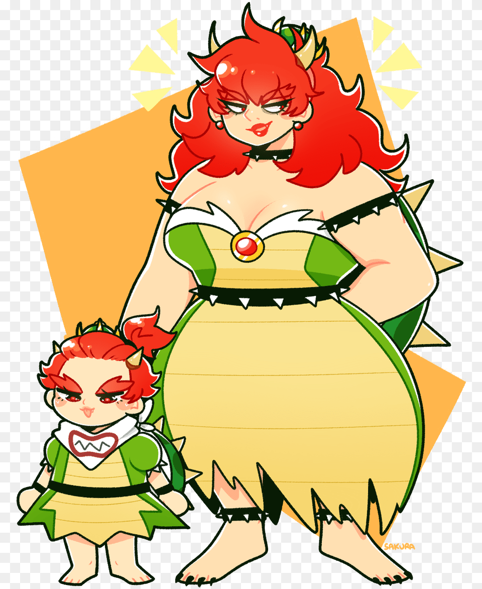 Cherriboos White Bowsette Transparent, Baby, Person, Face, Head Free Png