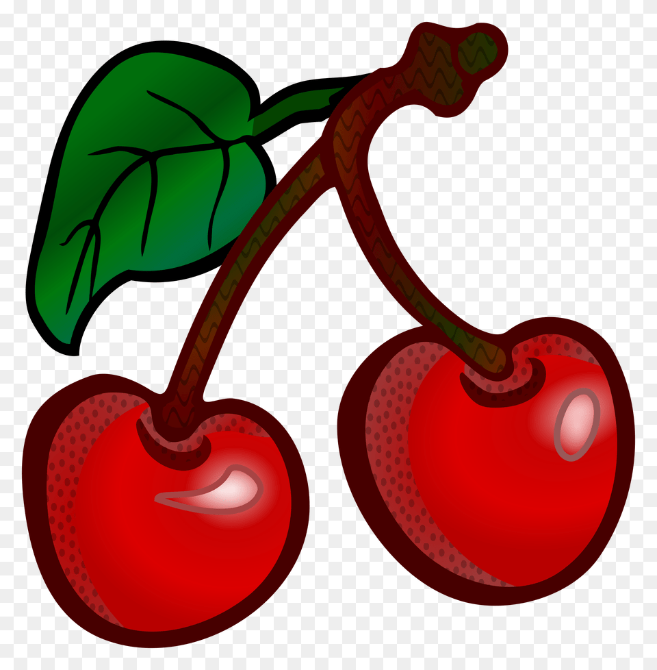 Cherries, Cherry, Food, Fruit, Plant Free Transparent Png