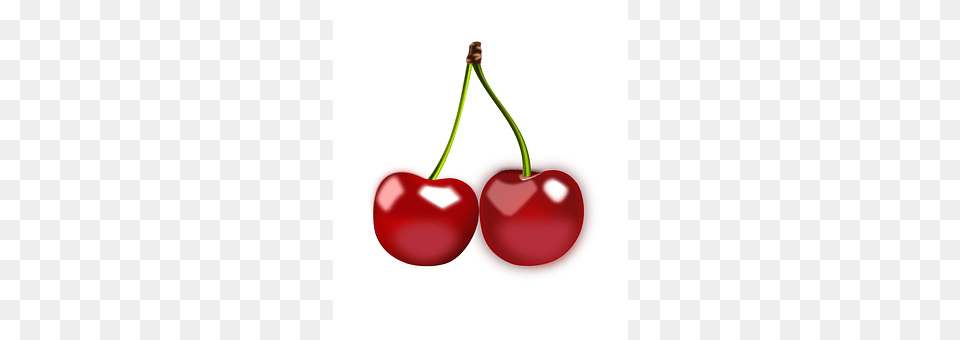 Cherries Cherry, Food, Fruit, Plant Free Png