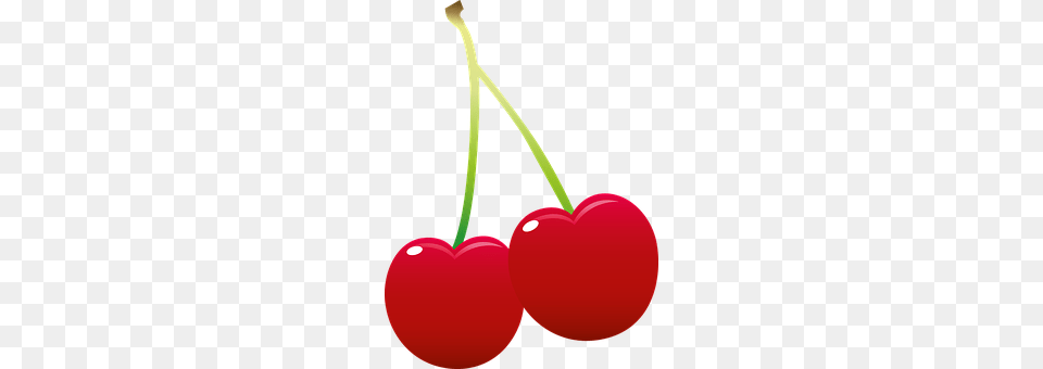 Cherries Cherry, Food, Fruit, Plant Free Png Download