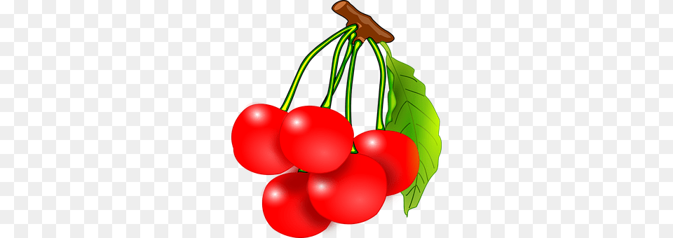 Cherries Cherry, Food, Fruit, Plant Free Transparent Png