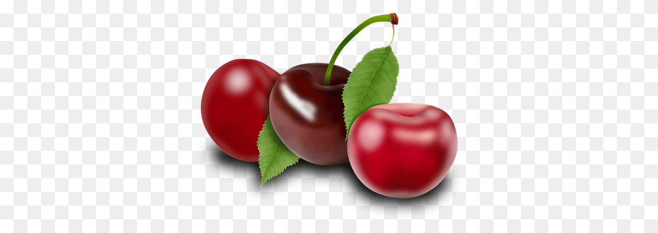 Cherries Cherry, Food, Fruit, Plant Free Png Download