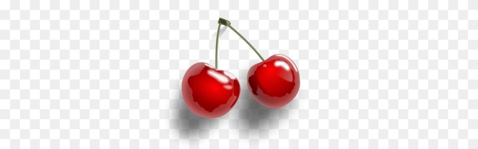Cherries, Cherry, Food, Fruit, Plant Free Transparent Png