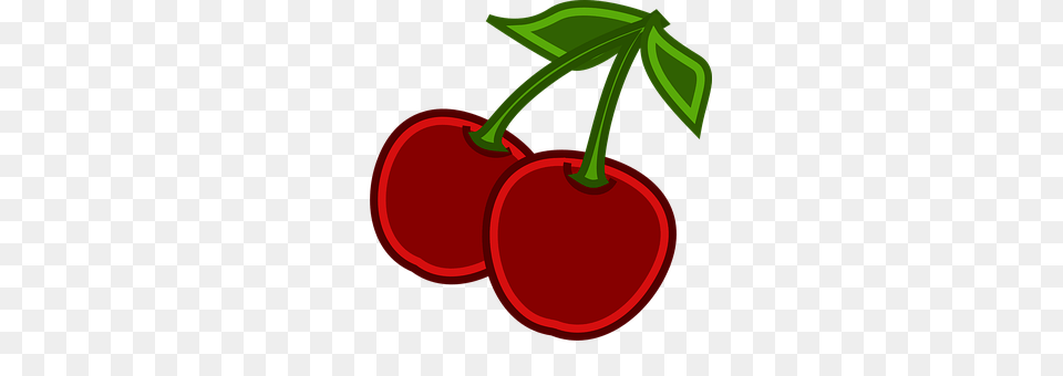 Cherries Cherry, Food, Fruit, Plant Free Png Download