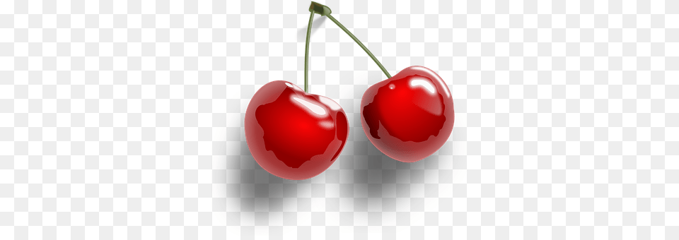 Cherries Cherry, Food, Fruit, Plant Free Png