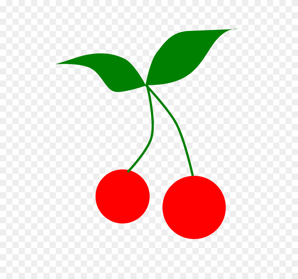 Cherries Clip Art, Cherry, Food, Fruit, Plant Png