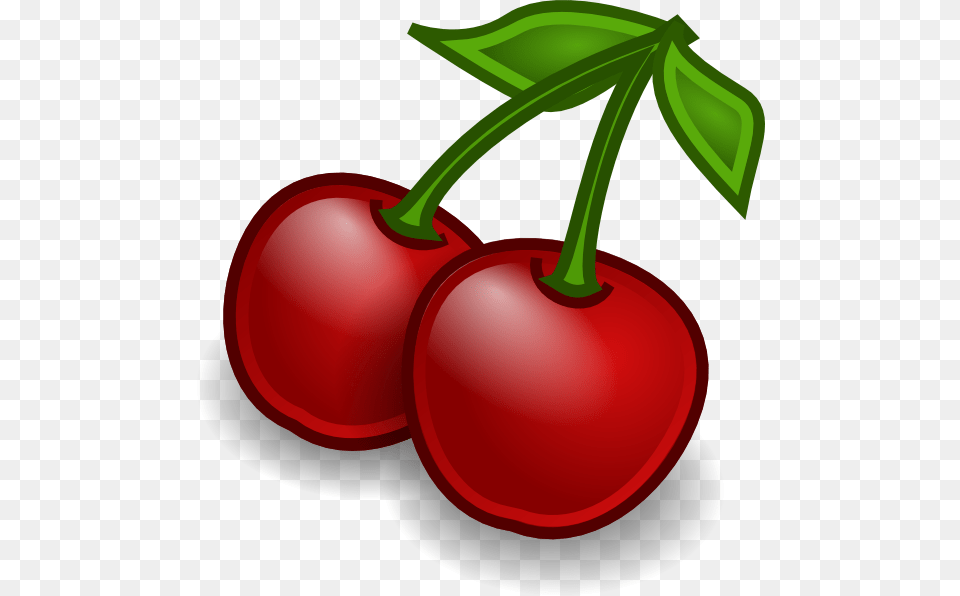 Cherries Clip Art Picture Quotes Clip Art Cherry, Food, Fruit, Plant, Produce Free Transparent Png