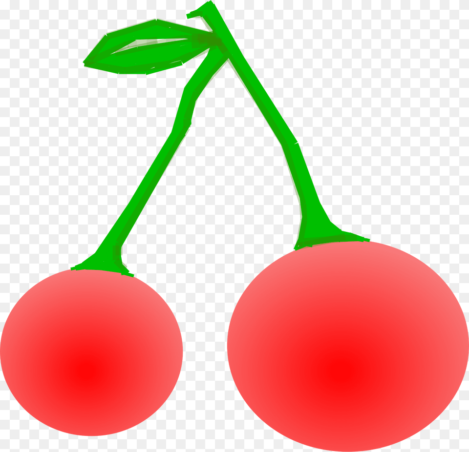 Cherries Clipart, Cherry, Food, Fruit, Plant Free Png