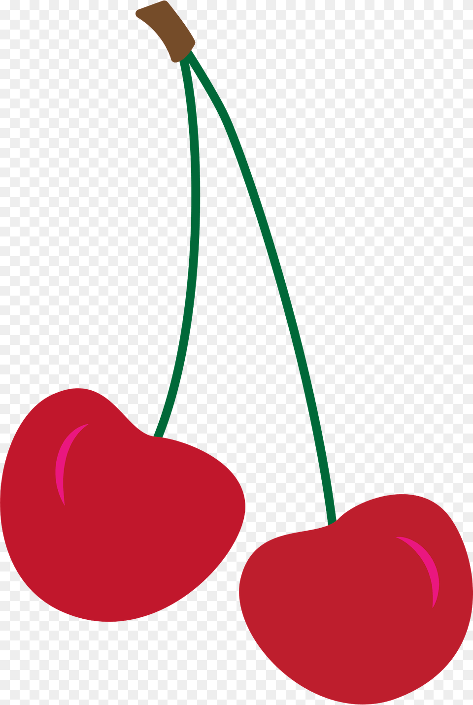 Cherries Clipart, Cherry, Food, Fruit, Plant Free Transparent Png