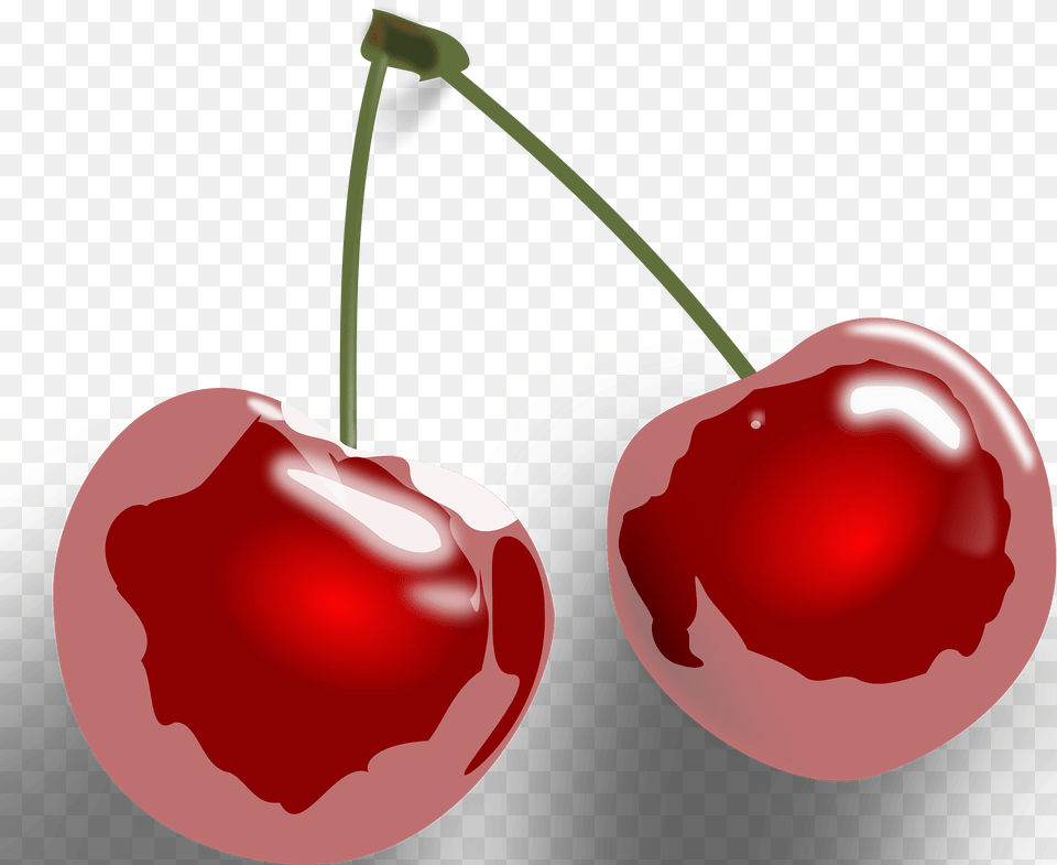 Cherries Clipart, Cherry, Food, Fruit, Plant Free Png Download
