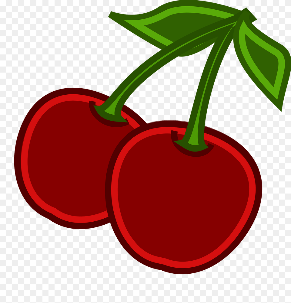 Cherries Clipart, Cherry, Food, Fruit, Plant Free Transparent Png