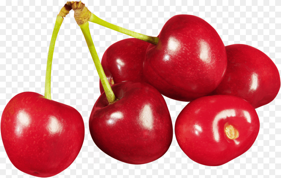 Cherries Clipart Red Cherry Cherry Fruit, Food, Plant, Produce, Apple Free Transparent Png