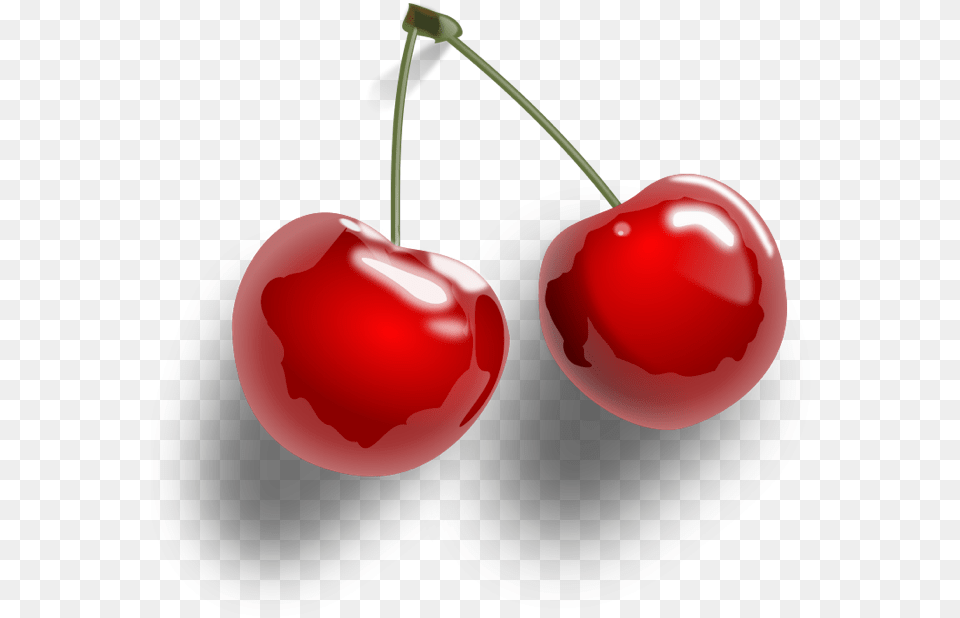 Cherries Clipart Transparent Background Cherry Transparent Background, Food, Fruit, Plant, Produce Free Png